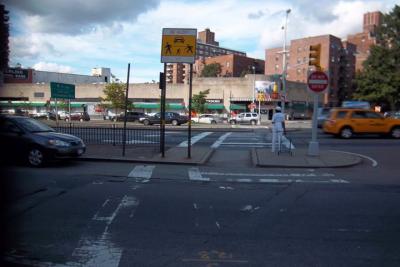 Queens Boulevard in Forest Hills, NY