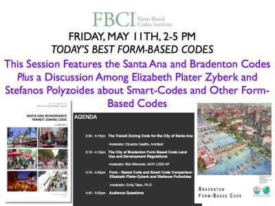 Friday, May 11th, 2-5 PM-Santa Ana Transit+Bradenton Sustainable Modules codes