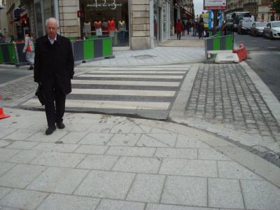 Pedestrian Crosswalk - rue de Rennes, Paris