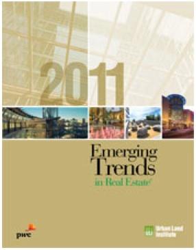 ULI Emerging Trends 2011