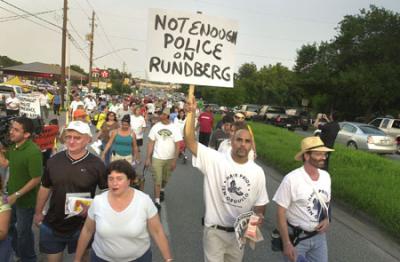 Citizens of the Rundberg Area of Austin Rising Up Against Crime