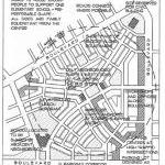 Duany Plater-Zyberk&#039;s standards for a new neighborhood are based upon Clarence Perry&#039;s 1929 diagrams (which described walkable neighborhoods such as Forest Hills, NY and Radburn, NJ).