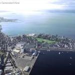 Masterplan for Western Harbour - Leith, Edinburgh, Scotland