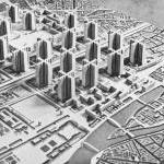 A modernist attempt to completely revamp the notion of planned cities.