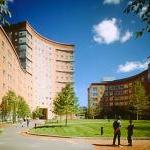Northeastern University West Campus Residence Halls - Boston, Massachusetts