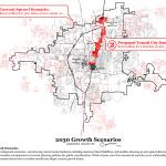Fayetteville 2030: Transit City Scenario - Fayetteville, Arkansas