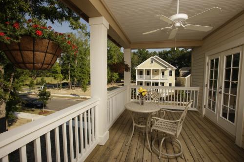 Lovely view from the upstairs porch of one of Brytan's brand new homes in Parkside West