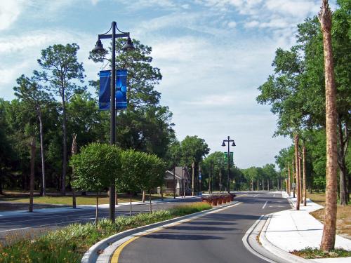 Brytan Main Entrance Streetscape