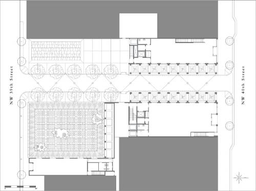 Site Plan, Miami Design District