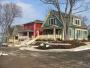 Recently completed houses on South Dunn Street, an urban infill project by Neighborhood Solutions (Matt Press).  Homes designed by Kirkwood Design Studio.
