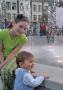 Children and Ellis Square&#039;s Fountain